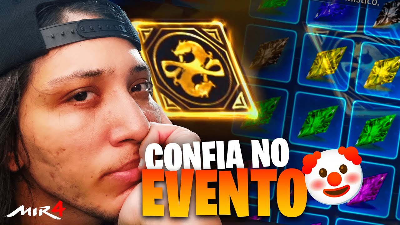 SE VOCÊ JOGA MIR4, EVITE ESSE EVENTO HAHAHAH