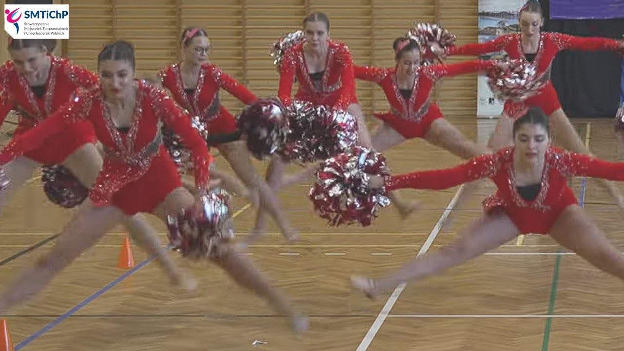 POM POM SENIORKI FORMACJE SCENA - LILIA LEŻAJSK - LEŻAJSK - SMTiChP / Pustków 2024 | PL - PO211