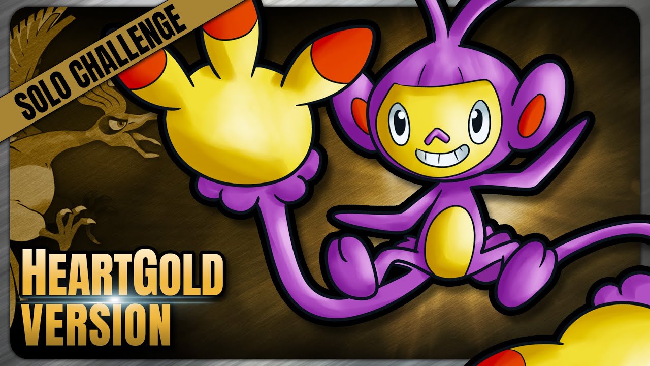 Ambipom-line Solo Challenge - Pokemon HeartGold