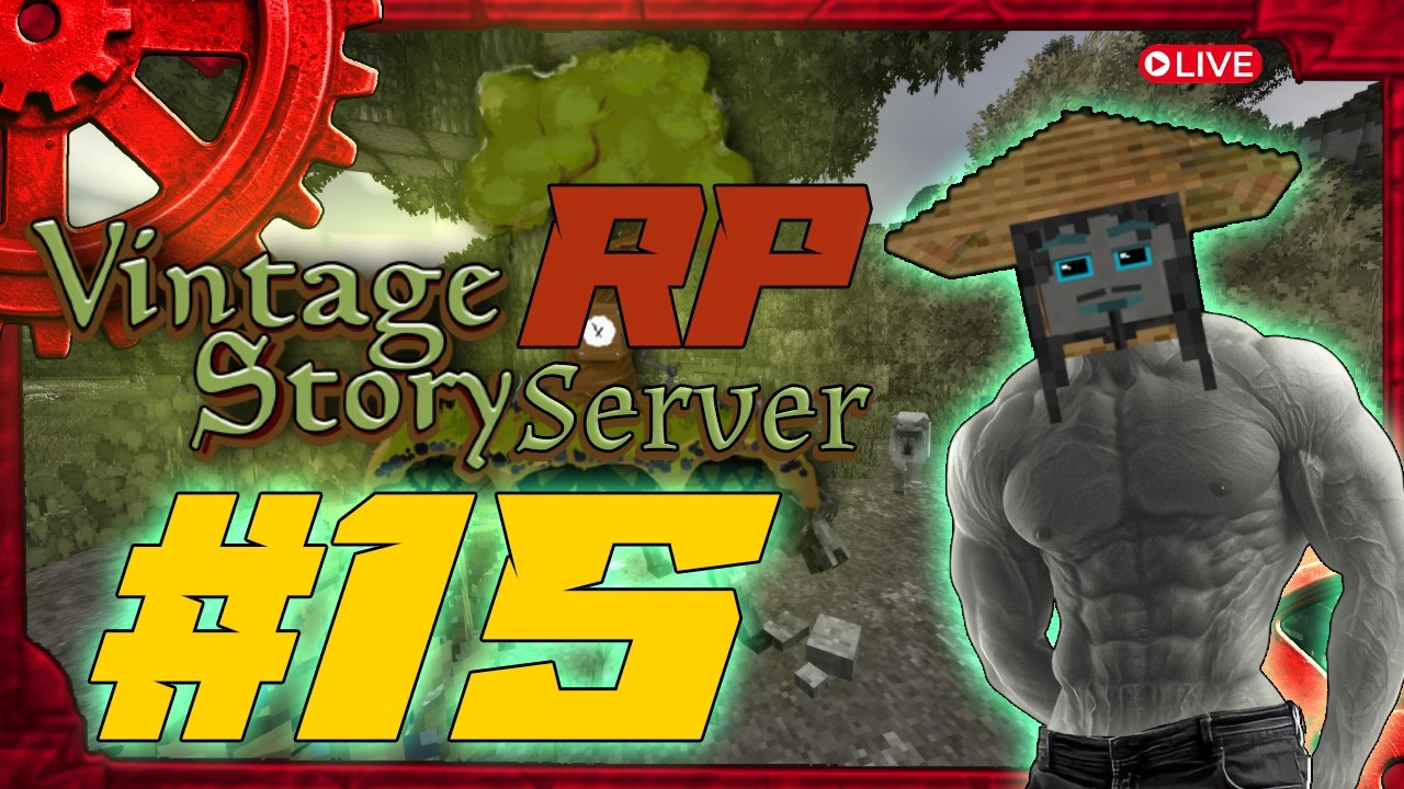 #Bobycraft - #vintagestorylive Server BR #15