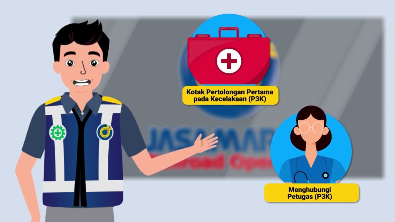 Safety Induction PT Jasamarga Tollroad Operator
