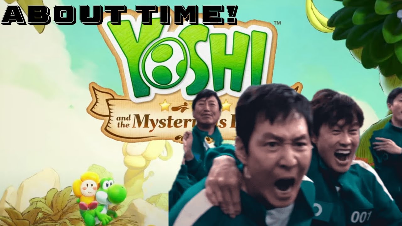 Yoshi and the Mysterious Book release date!
