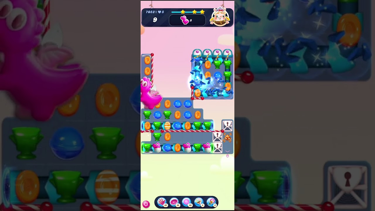 Candy Crush Saga Level 7052