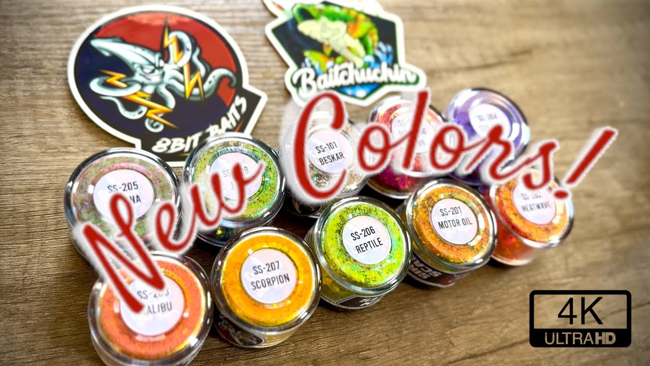 New Siren Scales Colors from 8Bit Baits!