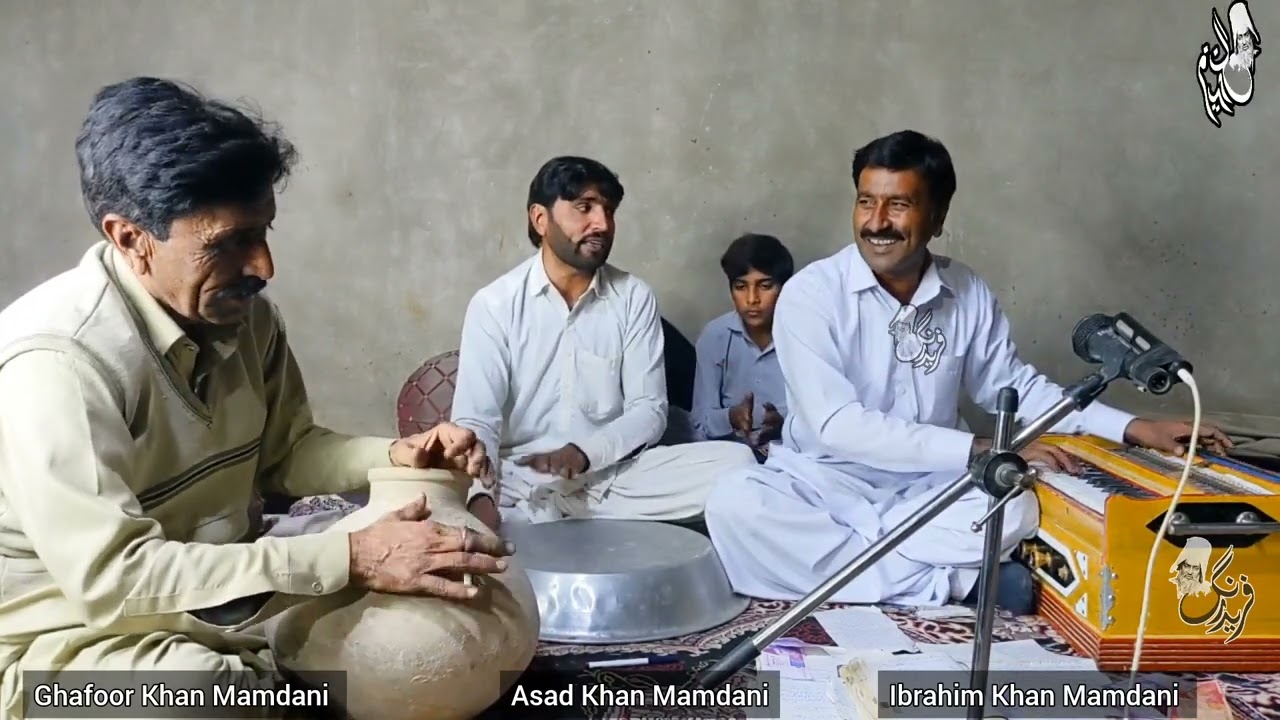 Wah Vy Sanwal Tede Wand Wandare | Ibrahim Khan Mamdani Saraiki Singer |