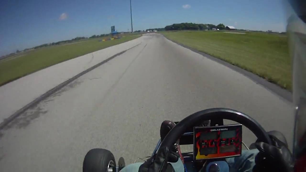 Vintage kart New Castle NCMP - Most Powerful Sprint Karts