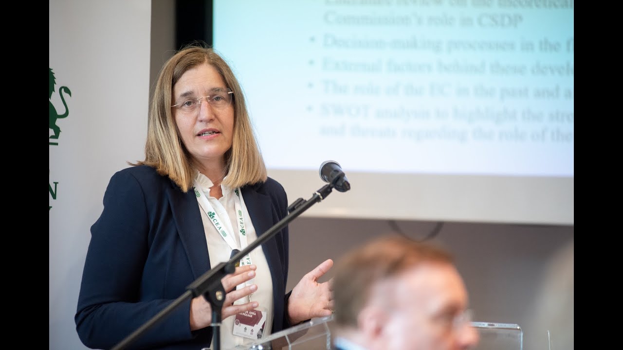 A. Moln&aacute;r - The Growing Role of The European Comission in Defence Capability Development