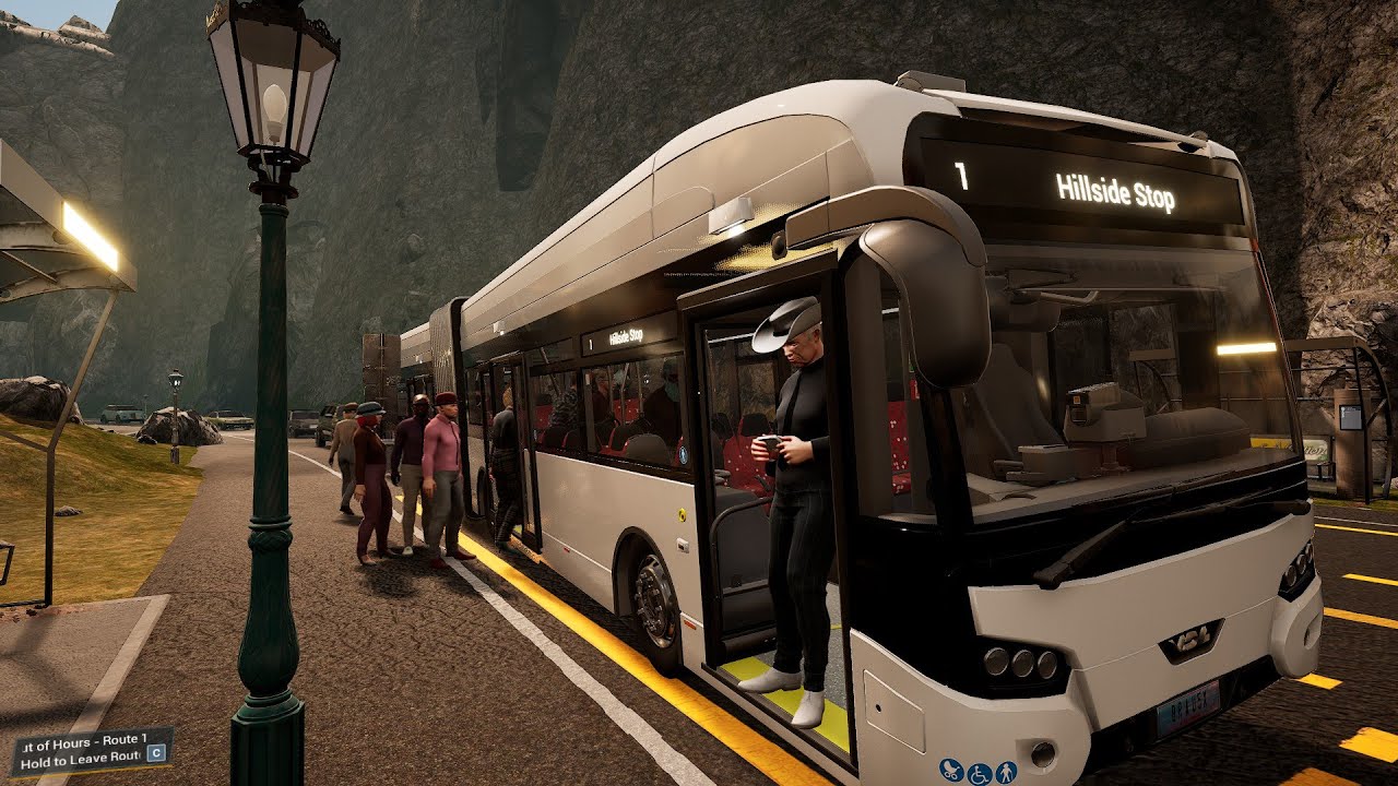 Bus Simulator 21: VDL SLFA - 180 -  Episode 15