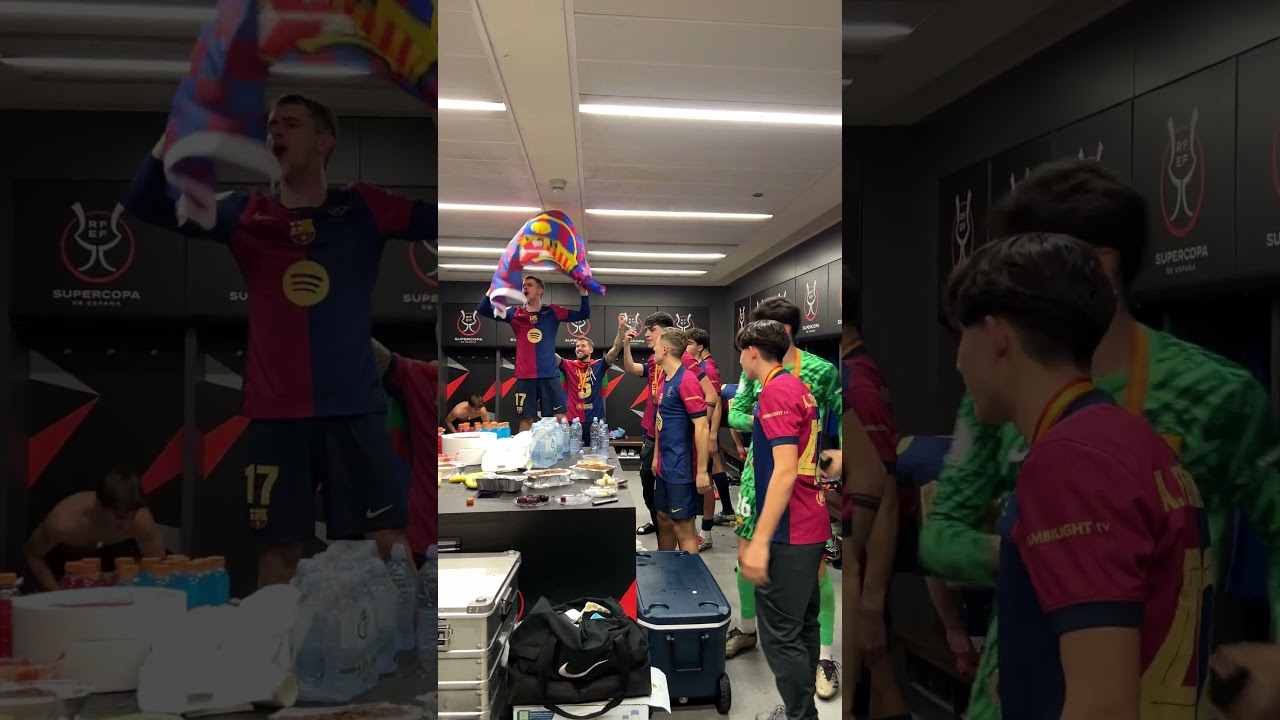 🔊 Sound ON! #fcbarcelona #shorts