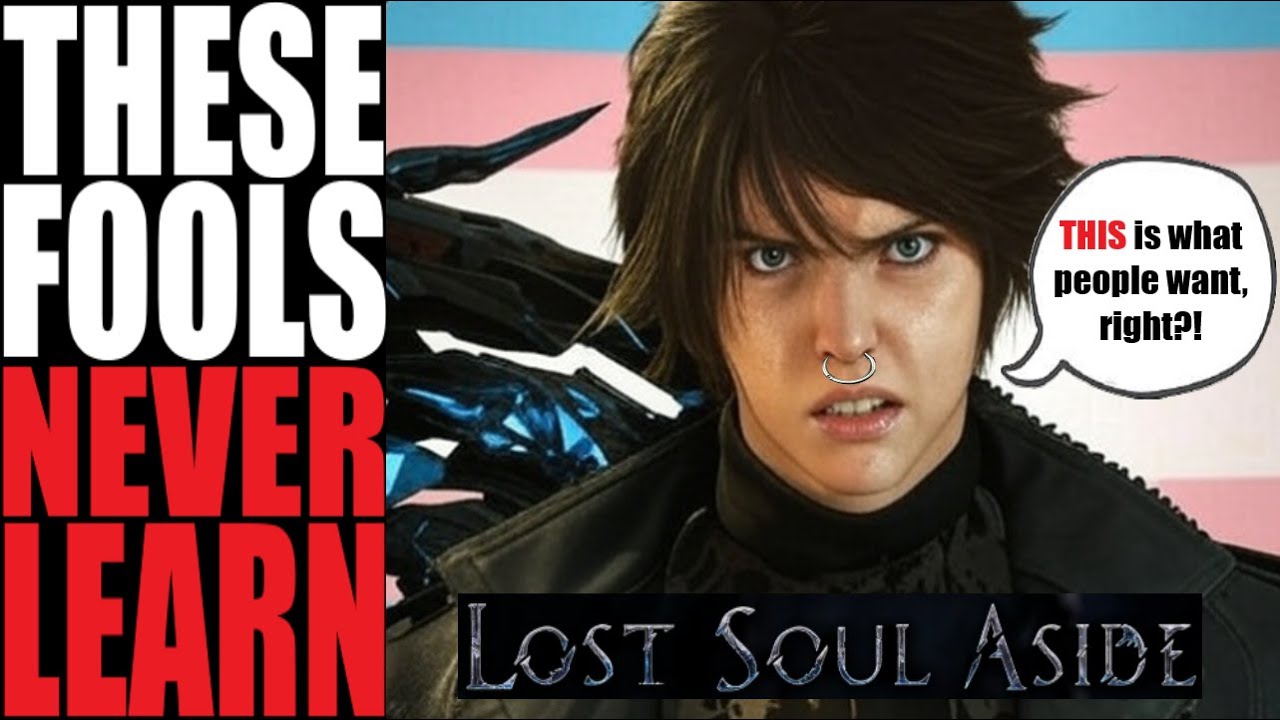 Lost Soul Aside FLOPS. Chinese gamers ABANDON it as devs openly value 'Black' gamers over 'Asian'