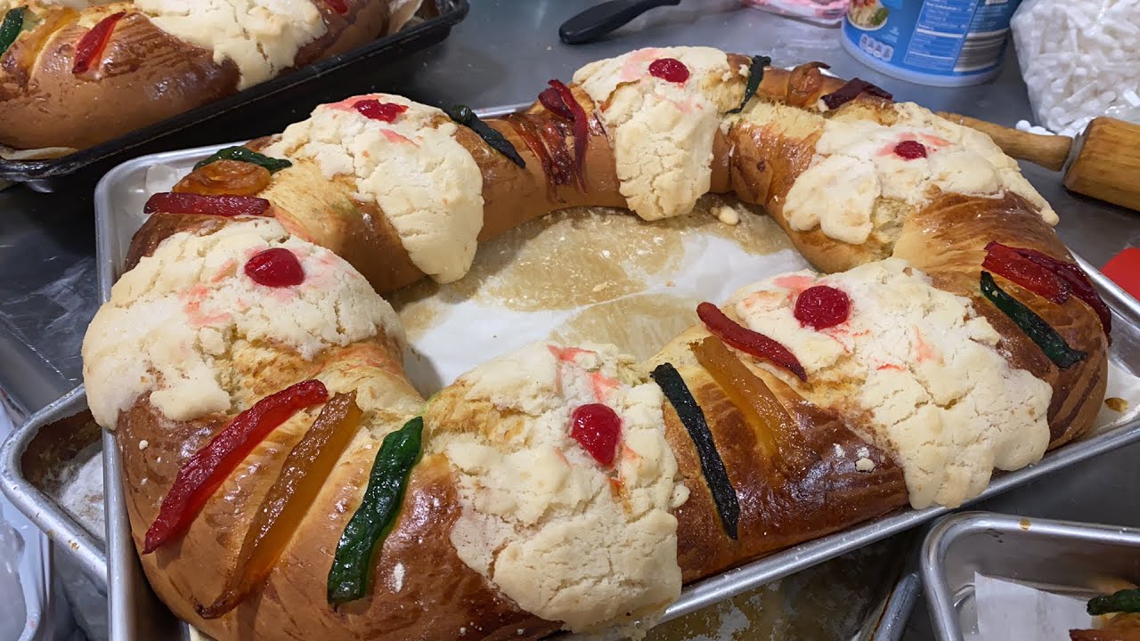 Las últimas Roscas de Reyes del 2021 video en Vivo