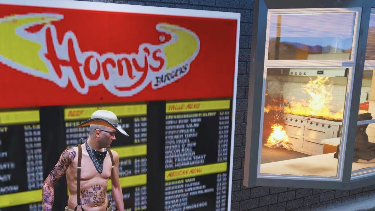 Mr. K Burns Horny Business