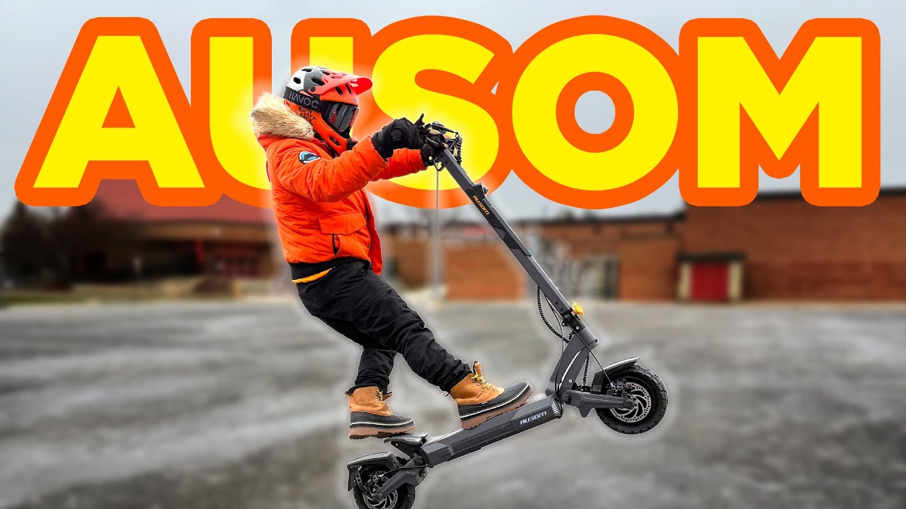 Обзор электросамоката Ausom DT2 Pro — плавная настройка с некоторыми компромиссами