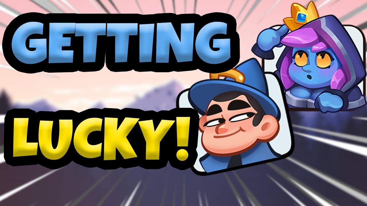 Let's Get LUCKY With Some Mirror Match Games! || Rush Royale