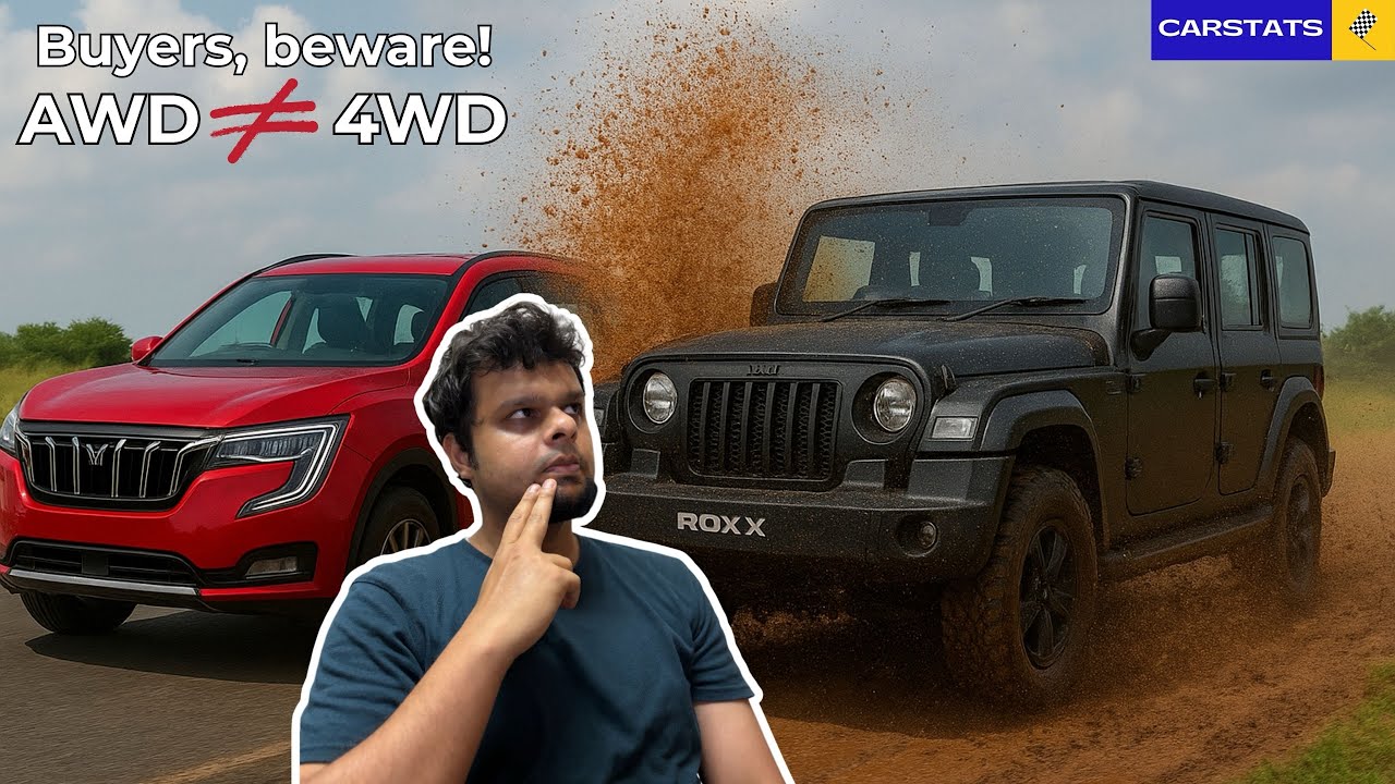 Detailed technical comparison | XUV700 vs Thar Roxx