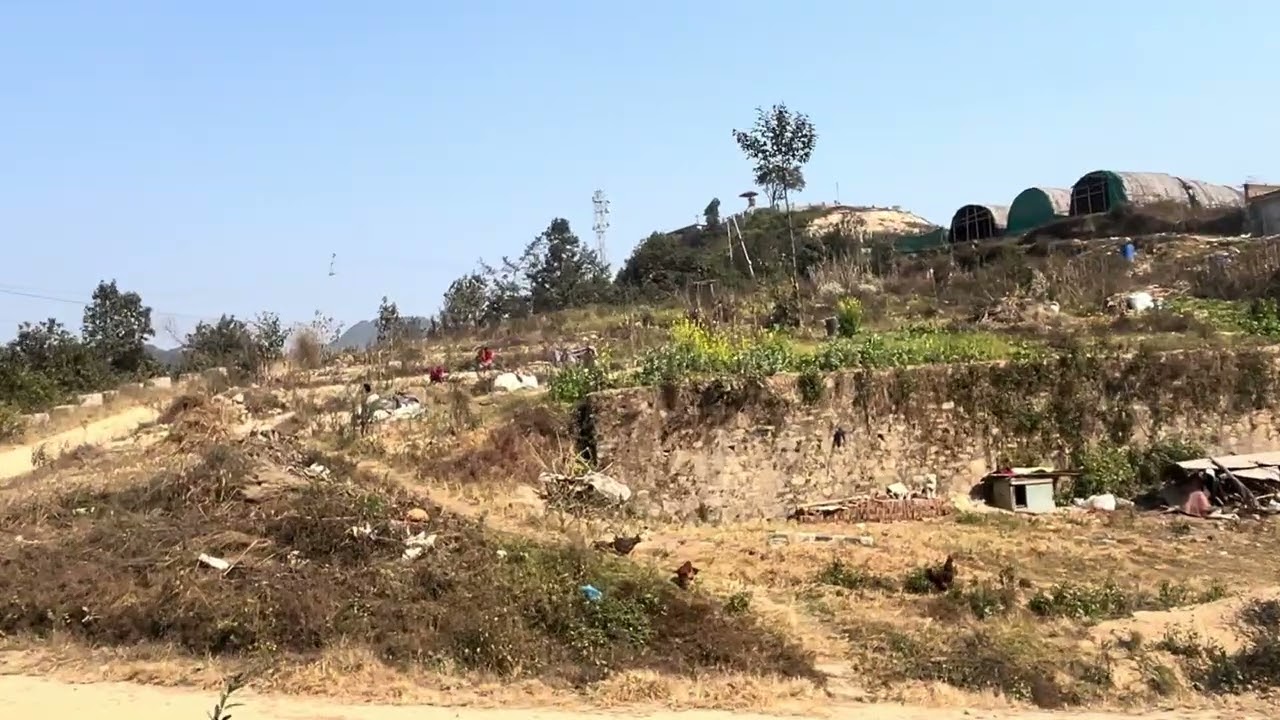 Deurali Bhanjeyang Badbhanjeyang village ktm Nepal 