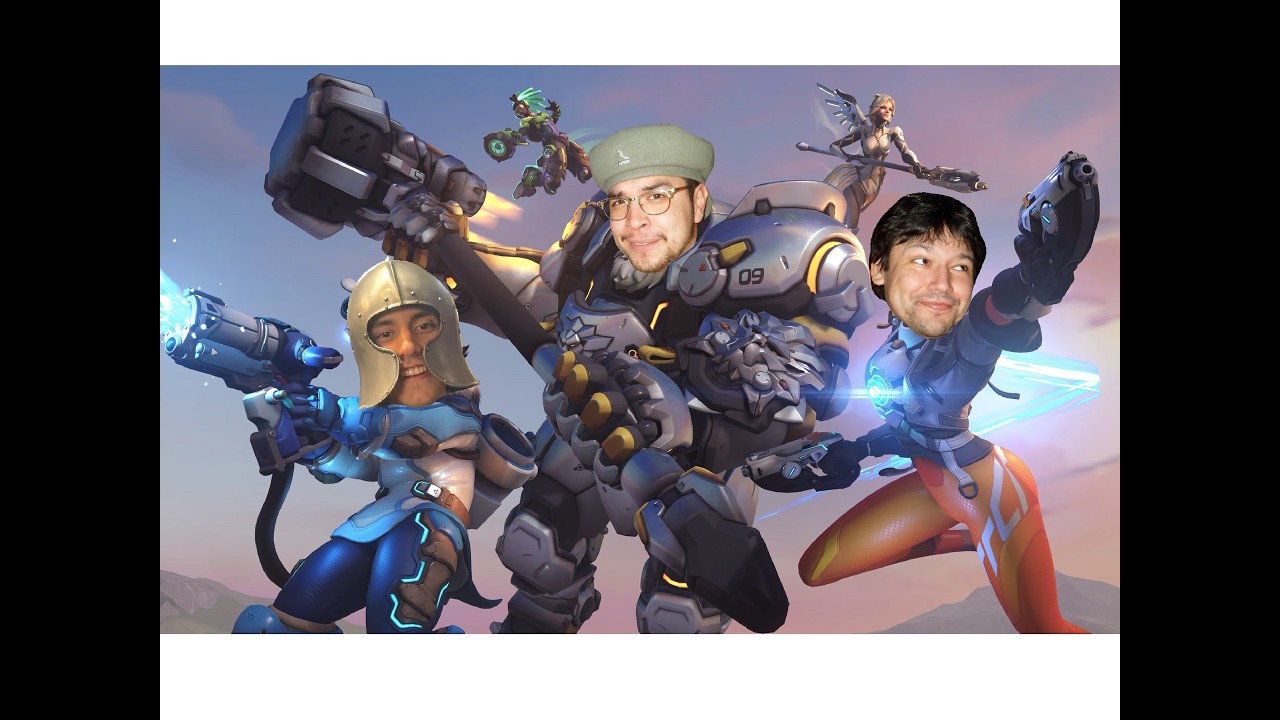 3 Chuncs vs. Overwatch Season 1 Placements (Pt.1)