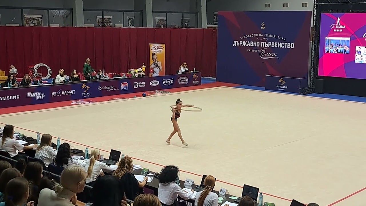 Държавно клубно първенство 2024 Радина Стоянова обръч
