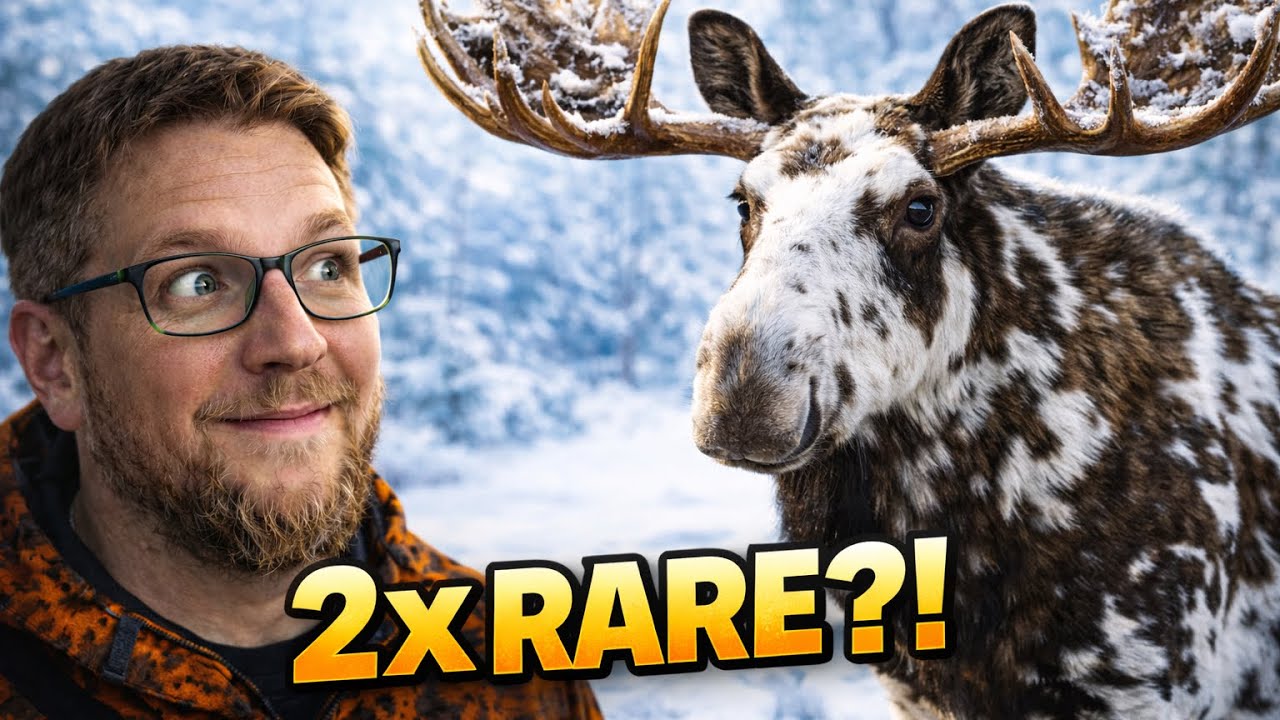 Finden wir sie wirklich? 2 RARE Elche in Medved-Taiga! | theHunter: Call of The Wild