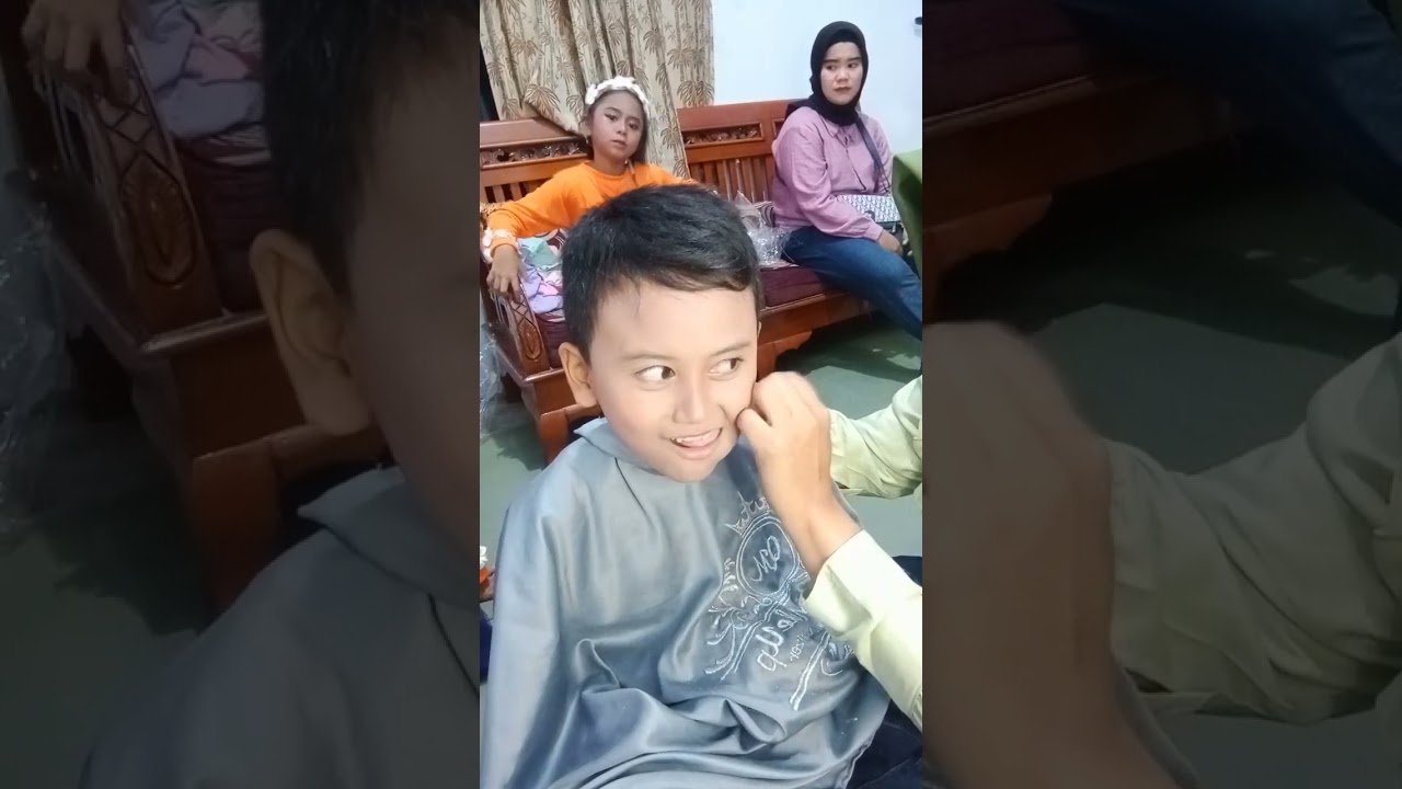 Make-up tari anak laki-laki 😅#lucu #trending #viral #makeuppengantin #tutorialmakeup #tarikreasi
