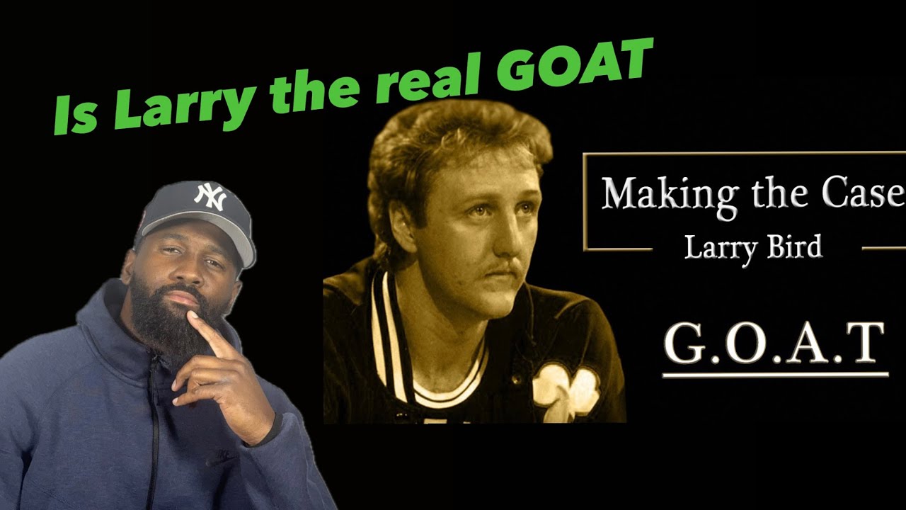 Larry Bird Making The Case (REACTION)