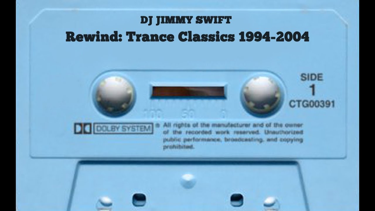 Trance - Progressive Trance - Hard Trance Classics 1994 - 2004 DJ Mix (Rewind)