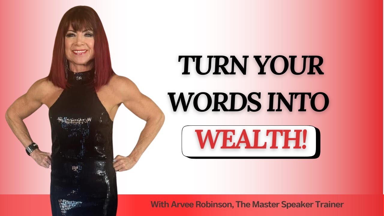 Turn Your Words Into Wealth!