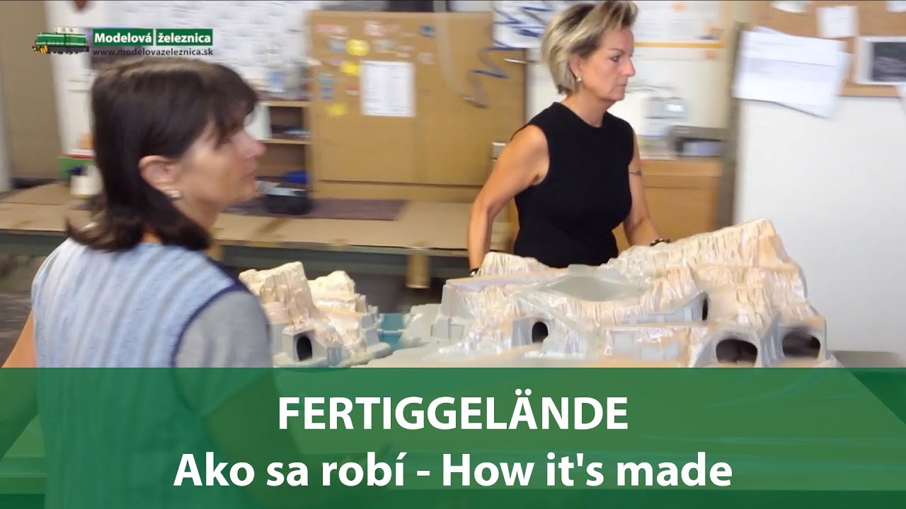 Ako sa robí - FERTIGGELÄNDE - How it's made