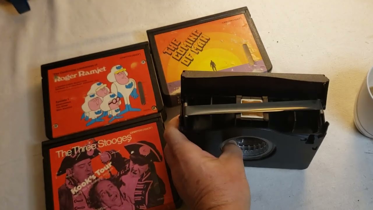 Cartrivision The Tapes By Request.