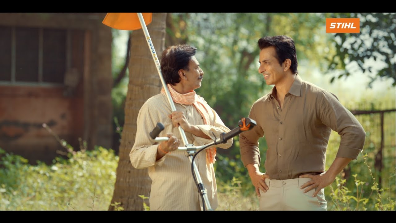 STIHL India Farming Range with Sonu Sood (telugu)