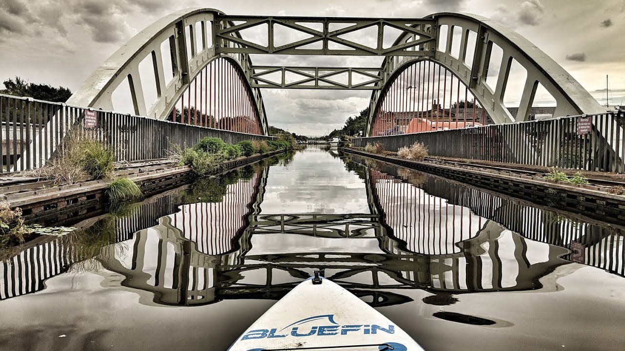 Stanley Ferry and the Dual Carriageway Aqueduct