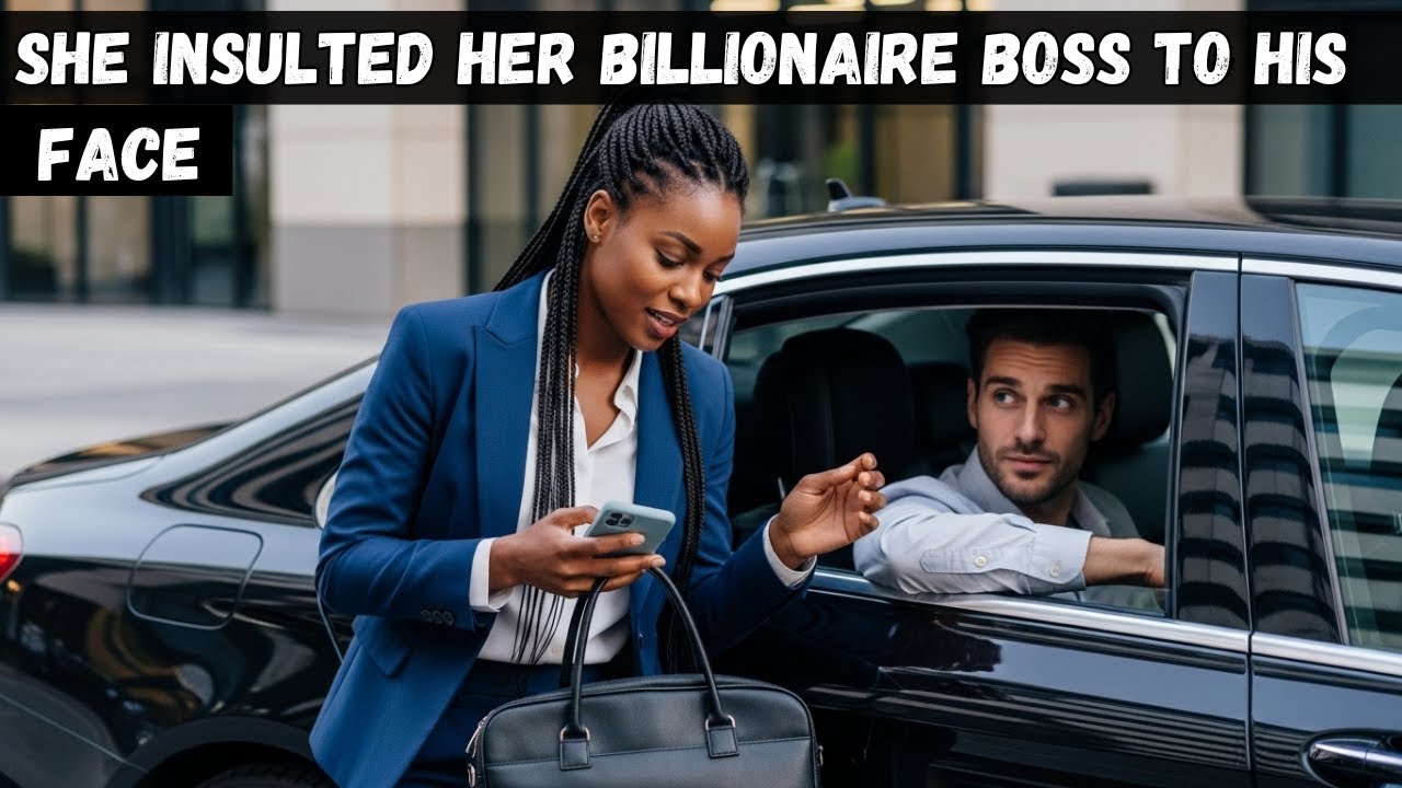 The Single Black Woman Mistook Him for Her Uber Driver—Unaware He Was Her New Boss