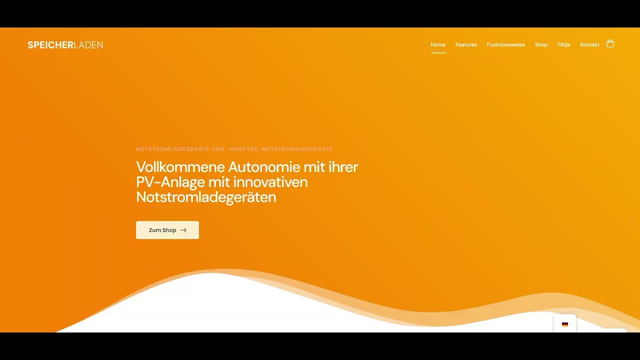 Notstromladegerät für jeden Hybrid Wechselrichter