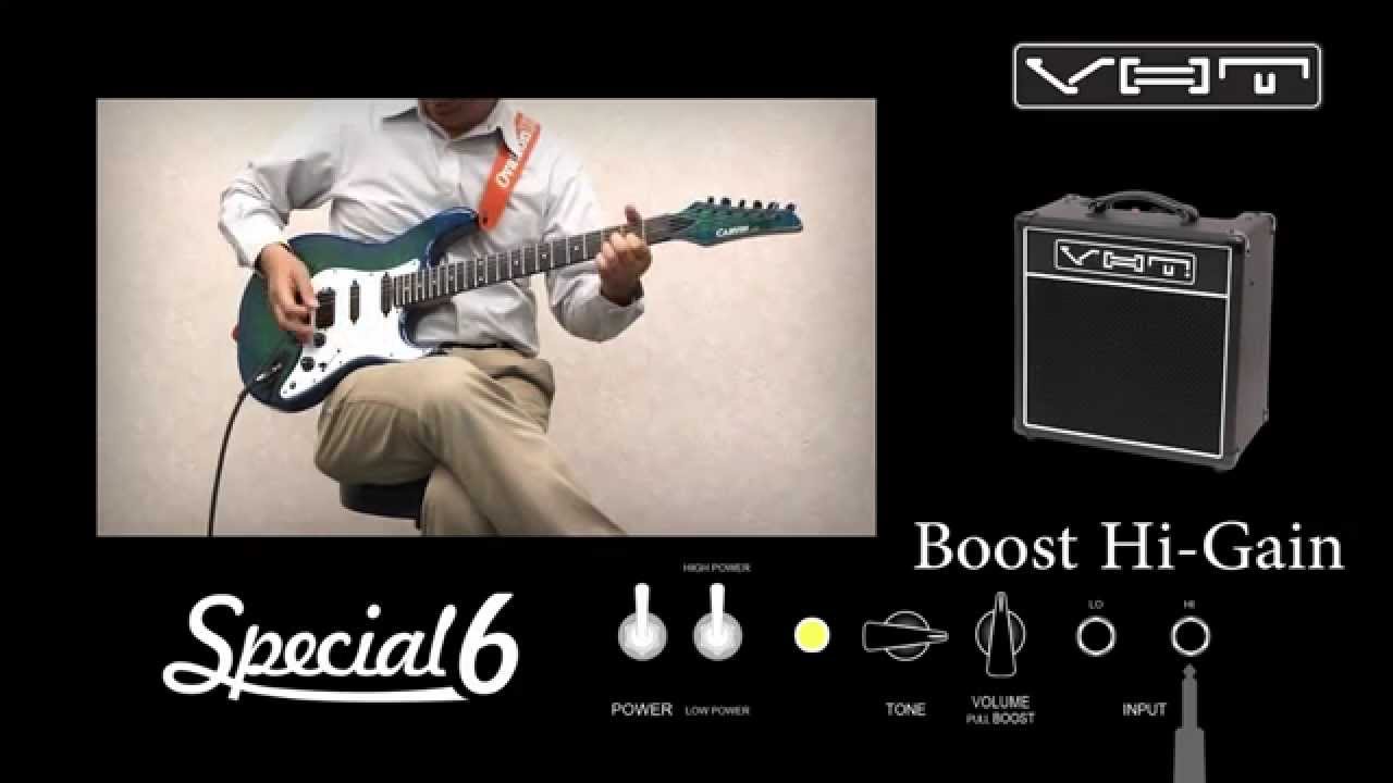 VHT ギターアンプ Special 6 Combo