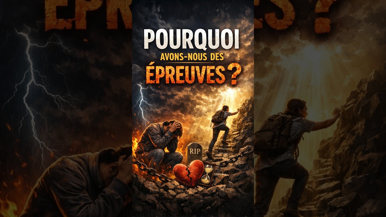 Pourquoi avons-nous des épreuves  