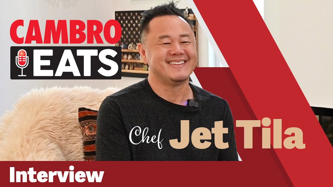 Interview with Chef Jet Tila - Cambro Eats Podcast