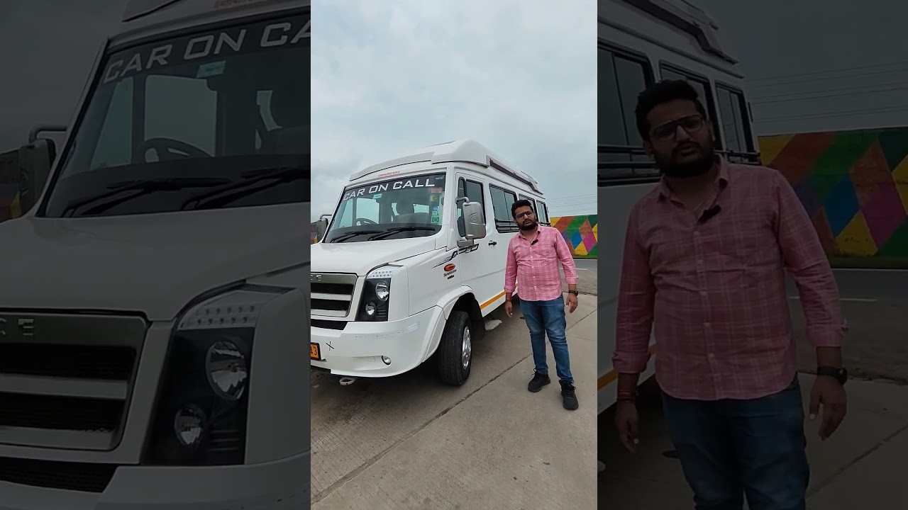 Tempo Traveller on rent in Indore #mahakaleshwar #ujjain #modification #modified Omkareshwar #indore