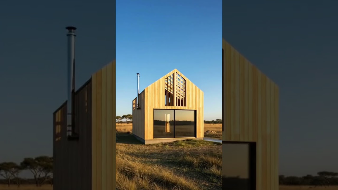 Building a Cozy house ❤️ .   