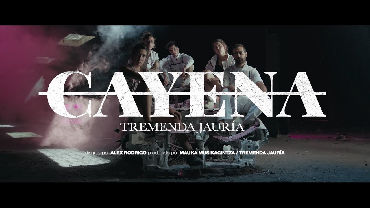 TREMENDA JAURÍA - CAYENA