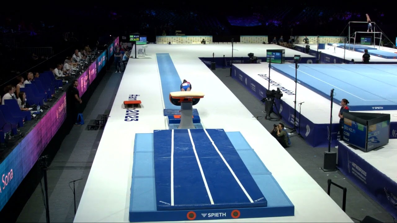 ARTAMONOVA Sona (CZE)_2023 Artistic Worlds, Antwerp (BEL)_Qualifications_Vault 1