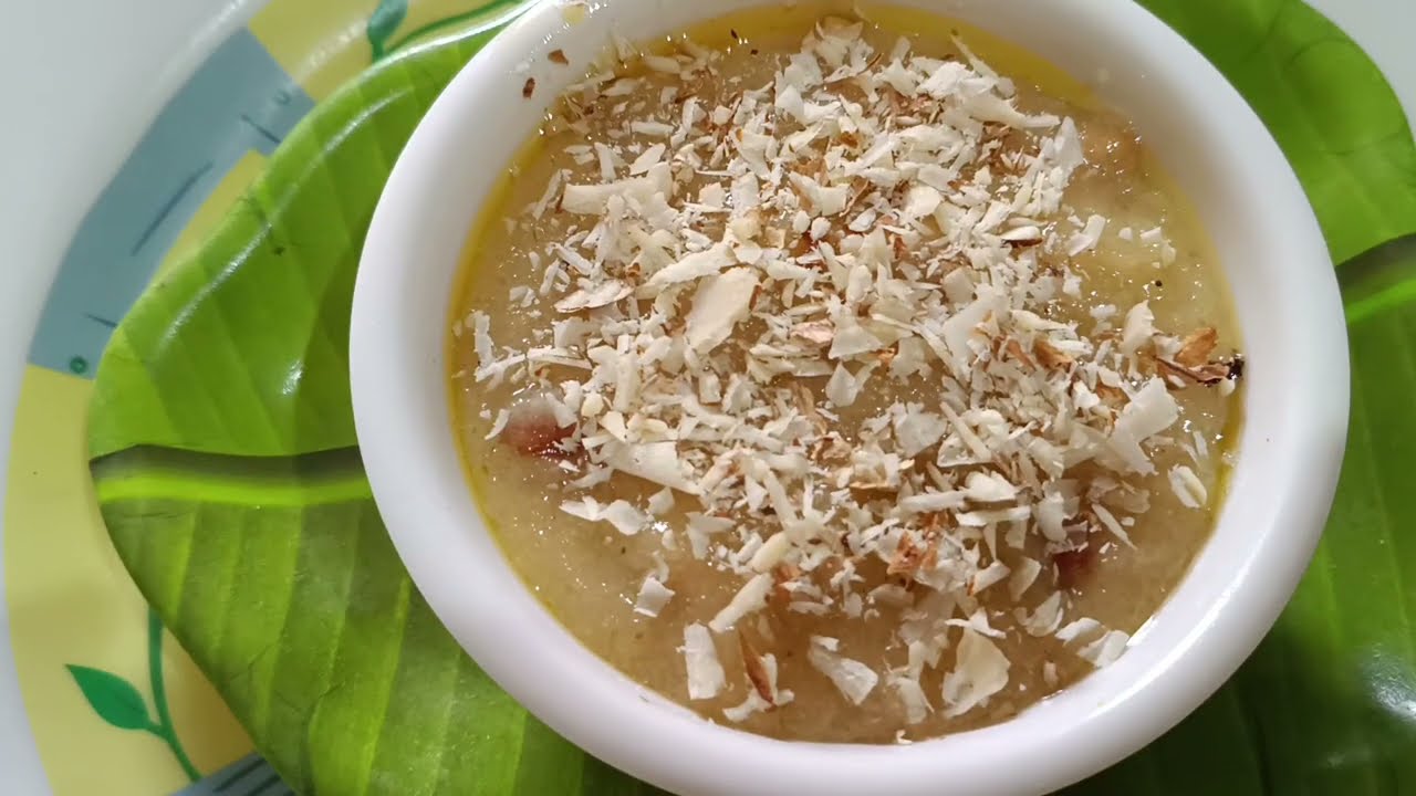 வெல்வெட் கேசரி|பால் ரவா கேசரி|How to make Milk Rava Kesari|Velvet Kesari