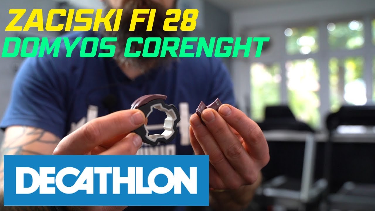 Zaciski na sztangę fi 28 mm DECATHLON DOMYOS CORENGHT RECENZJA