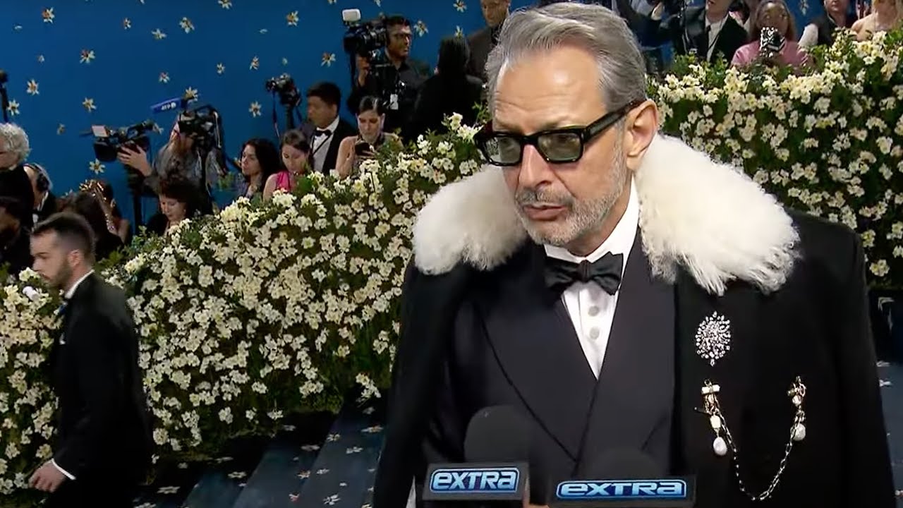 Met Gala 2025: Jeff Goldblum Supports Men’s Fashion ‘Wholeheartedly’ (Exclusive)