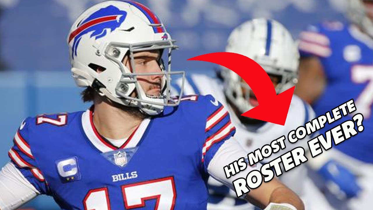 No One&rsquo;s Talking About How GOOD This Bills Roster Is 😳 | Breaking down all the offseason moves