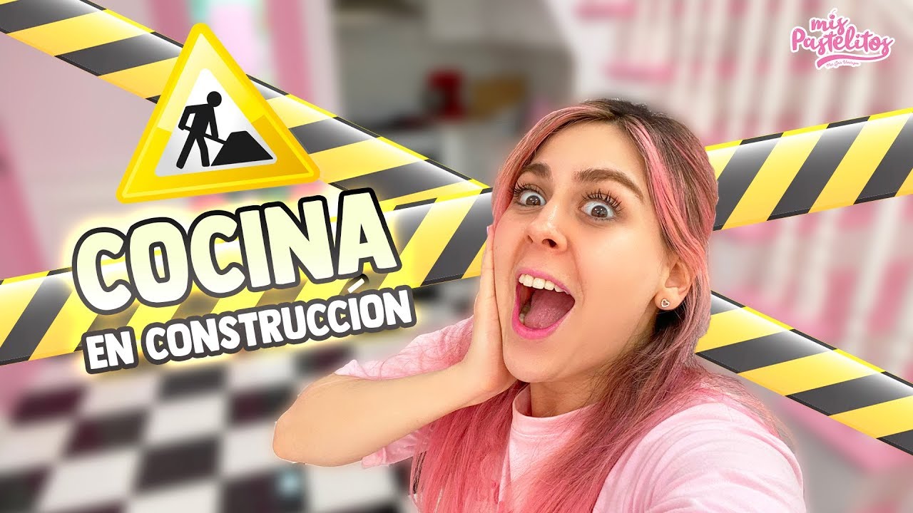 ¡CONSTRUÍ LA COCINA DE MIS SUEÑOS! | MIS PASTELITOS