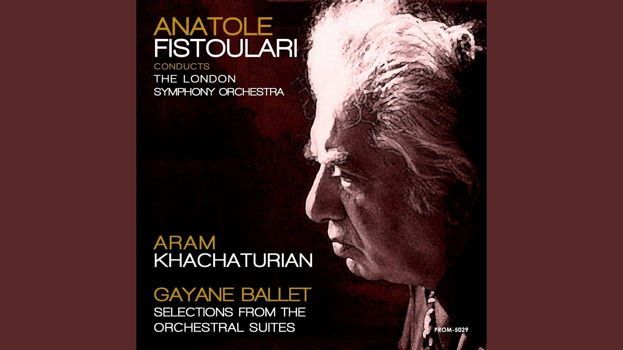 Gayane Ballet, Orchestral Suite No. 2: II. Lyrical Duet
