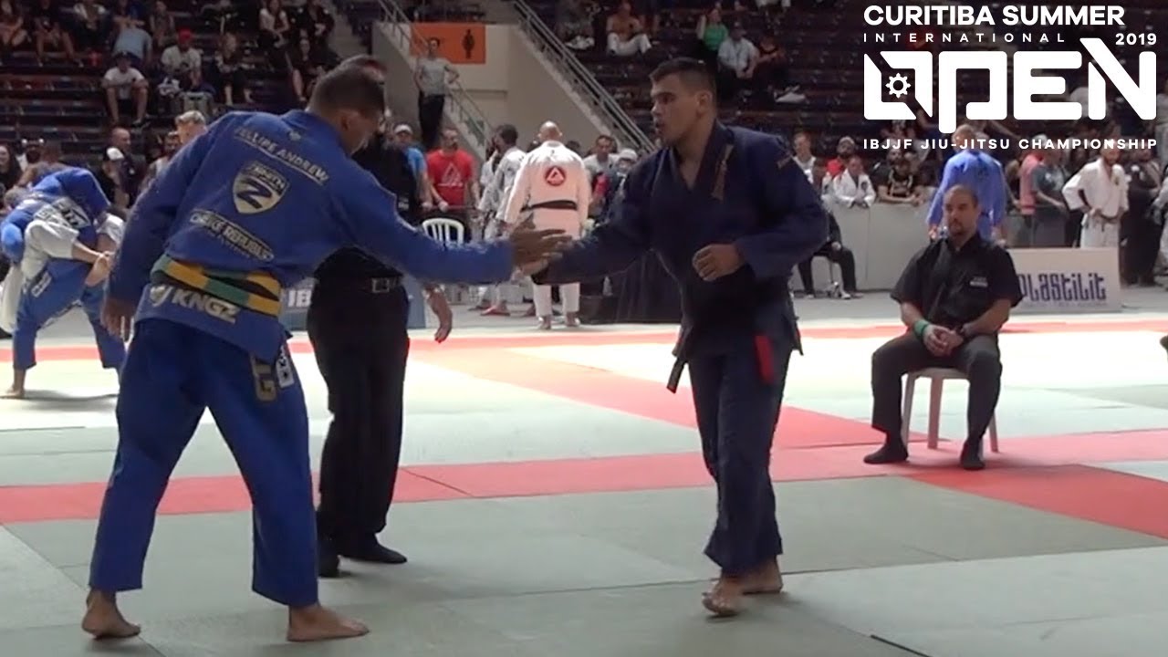 Fellipe Andrew vs Fernando dos Reis / Curitiba Summer Open 2019