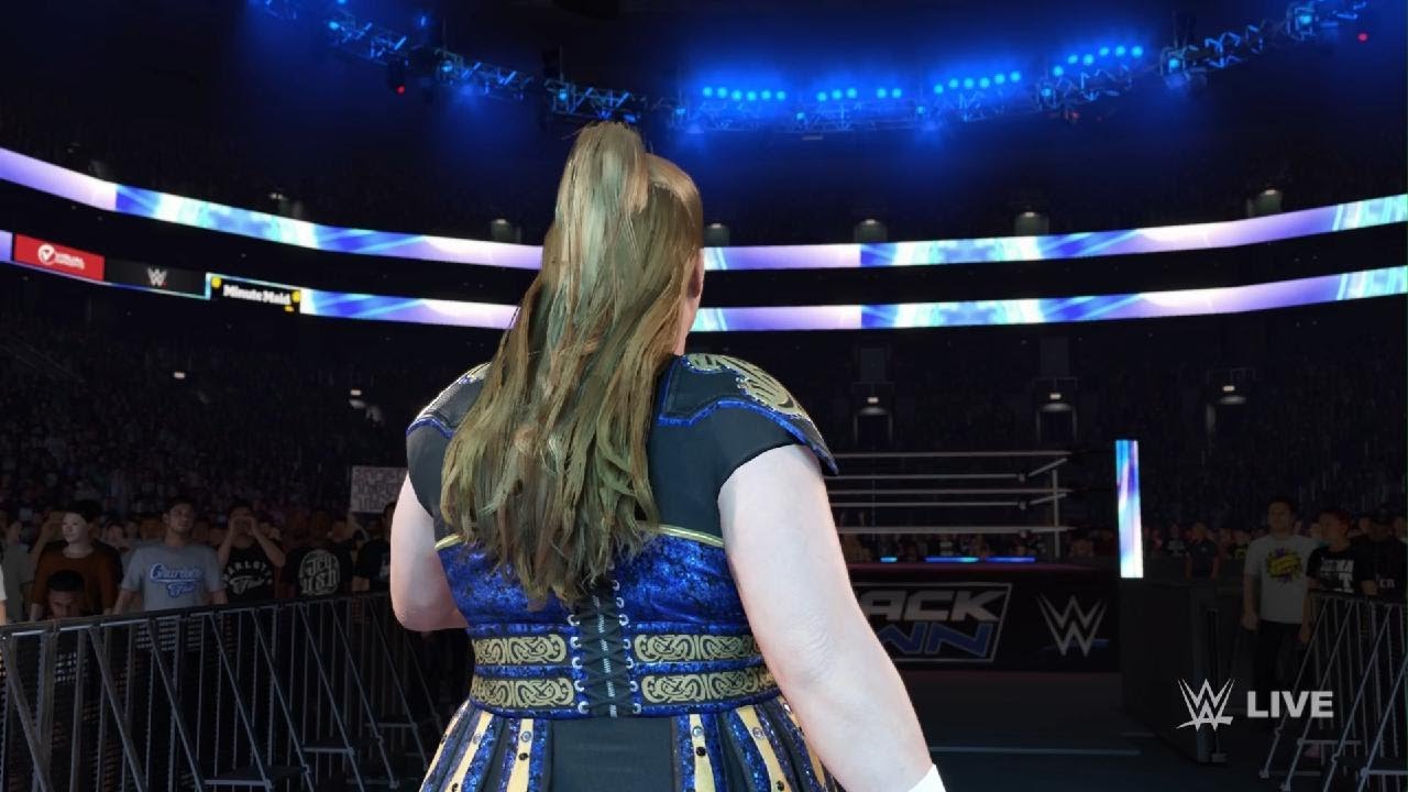 WWE 2K25 - Smackdown | Part 1 | Tiffany Stratton Vs Piper Niven