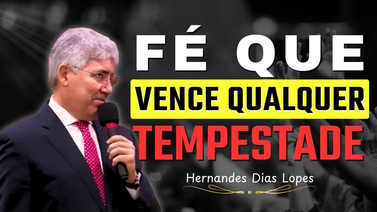 O Poder de Jesus nas Tempestades e Sobre a Vida | Hernandes Dias Lopes