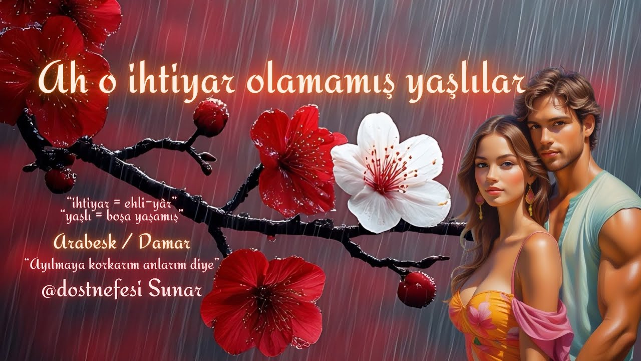 Ah o ihtiyar olamamış yaşlılar - Arabesk / Damar | Dost Nefesi 2026